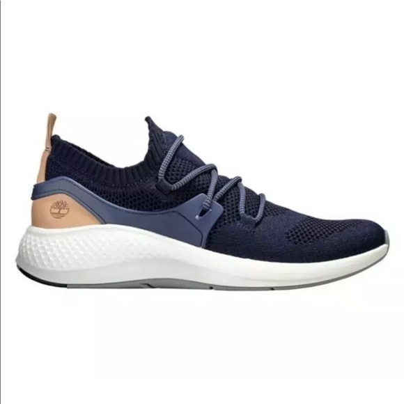 Men's flyroam go knit sneakers navy blue Clearance